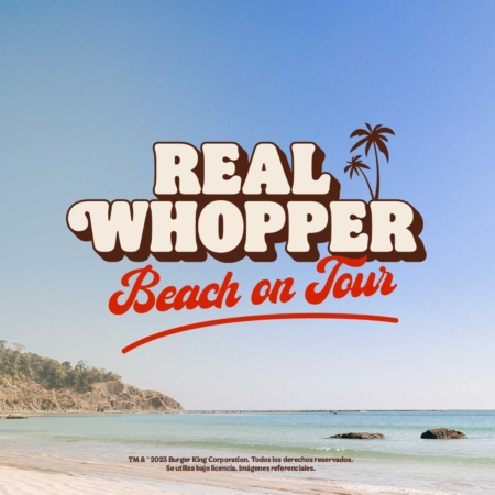 Real Whopper Beach On Tour 2023